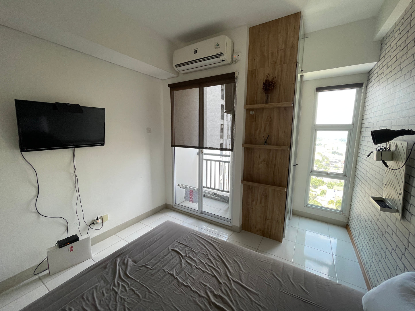 JUAL CEPAT (BU) APARTEMEN AKASA BSD PURE LIVING STUDIO FULL FURNISHED