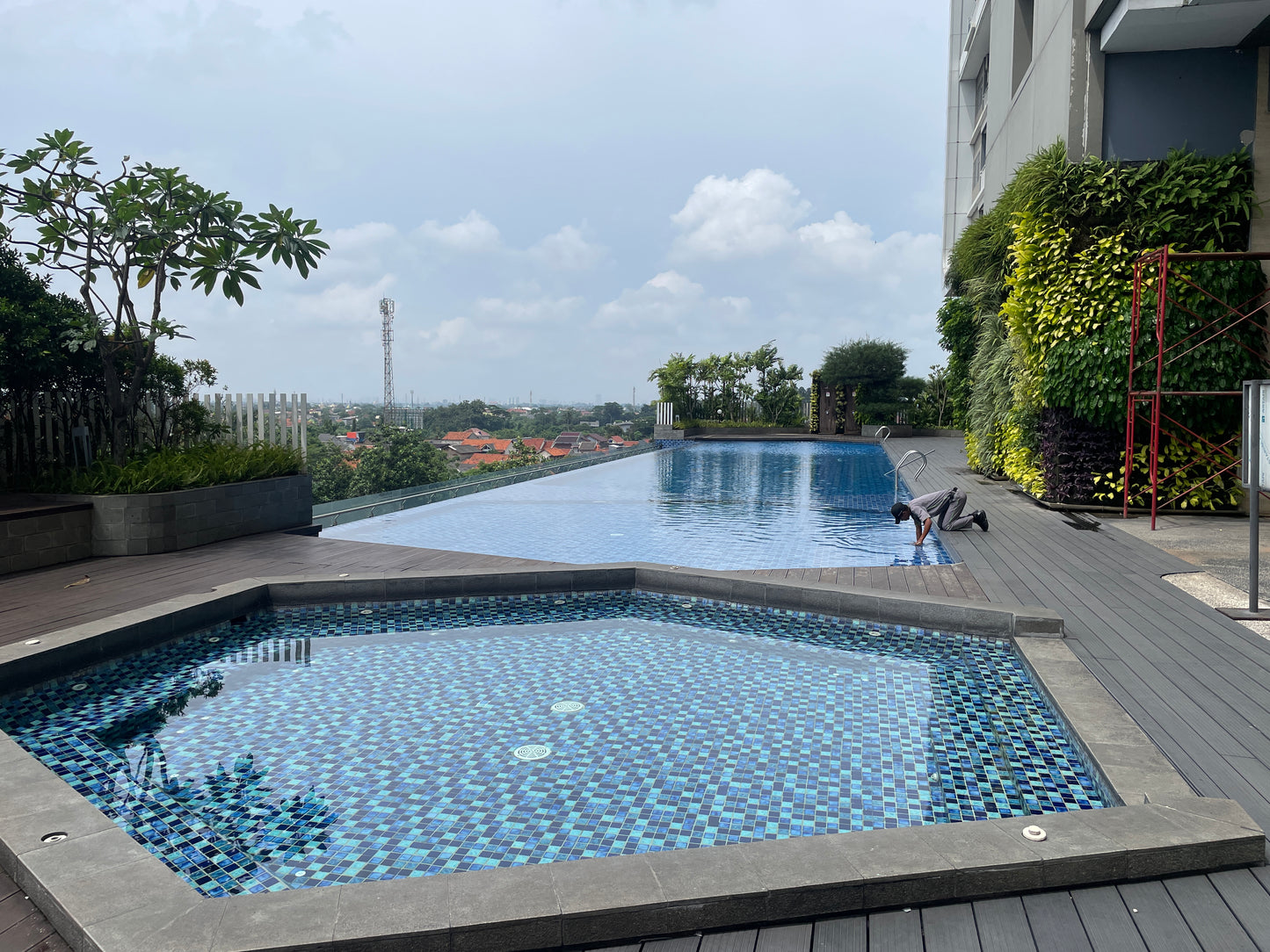 JUAL RUGI (BU) SPRINGWOOD APARTEMEN 2BR FULL FURNISHED