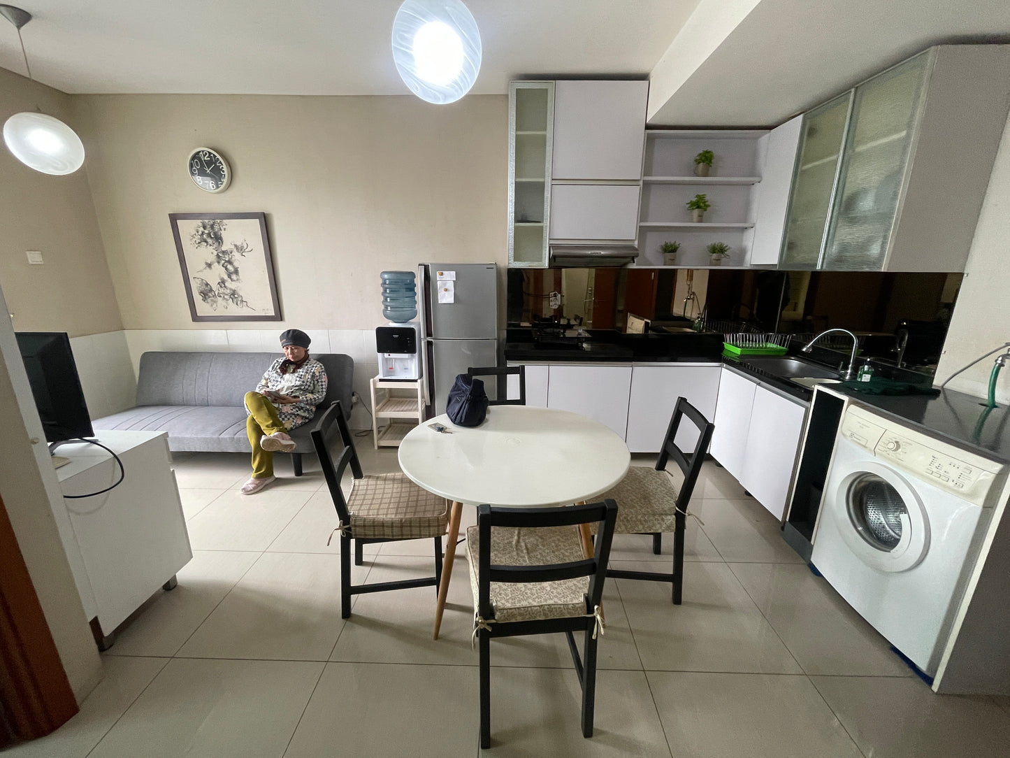 JUAL TERMURAH WOODLAND PARK RESIDENCE APARTMENT 2BR FULL FURNISHED