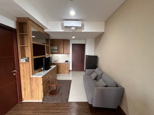 JUAL RUGI (BU) SPRINGWOOD APARTEMEN 2BR FULL FURNISHED