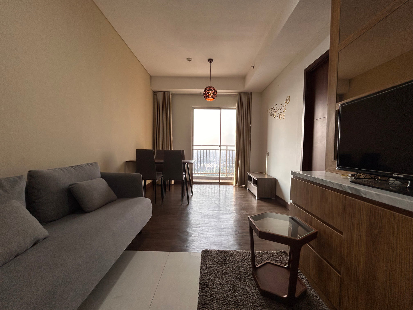 JUAL RUGI (BU) SPRINGWOOD APARTEMEN 2BR FULL FURNISHED