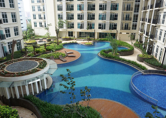 JUAL TERMURAH (BU) PURI ORCHARD APARTEMEN STUDIO FULL FURNISHED