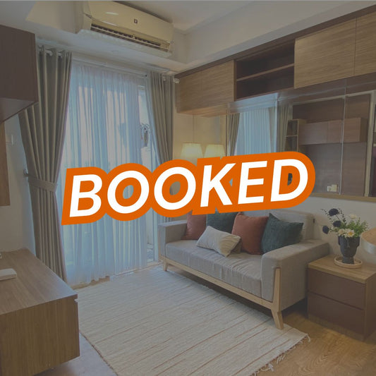 Jual Murah Apartemen Belmont Residence tipe 2 Bedroom - Full Furnished - Area Kebon Jeruk / Puri Indah