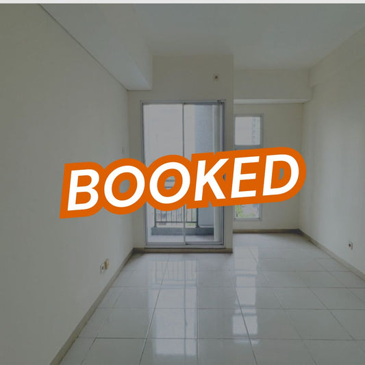 Jual Apartemen Akasa Pure Living BSD by Sinarmas Tipe Studio Unfurnished dekat Green Office Park BSD