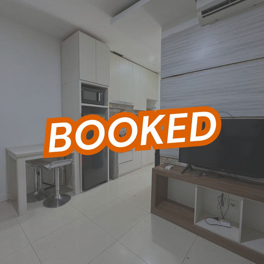 JUAL CEPAT BU APARTEMEN COSMO RESIDENCE 1BR FULL FURNISHED