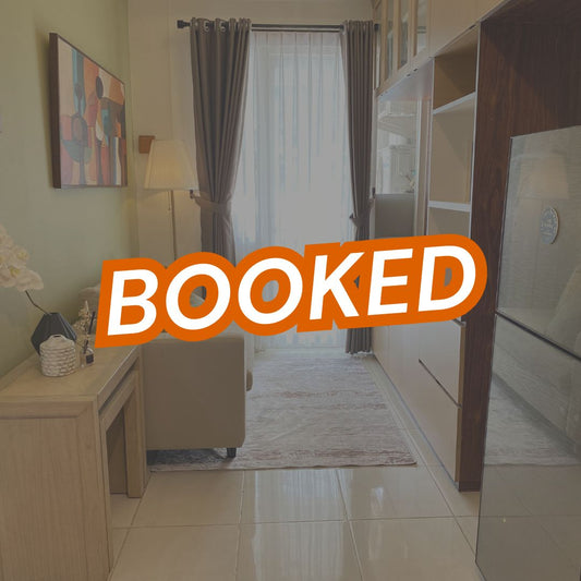 Jual Apartemen Sudirman Park tipe 1 Bedroom Full Furnished dekat Thamrin Sudirman dan Universitas LSPR