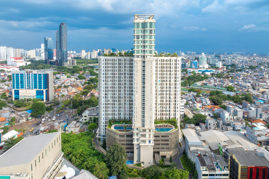JUAL TERMURAH APARTEMEN ELPIS RESIDENCE STUDIO FULL FURNISHED, KEMAYORAN