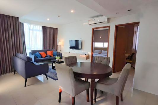 JUAL (BU) THE KUNINGAN PLACE APARTEMEN 2BR FULL FURNISHED