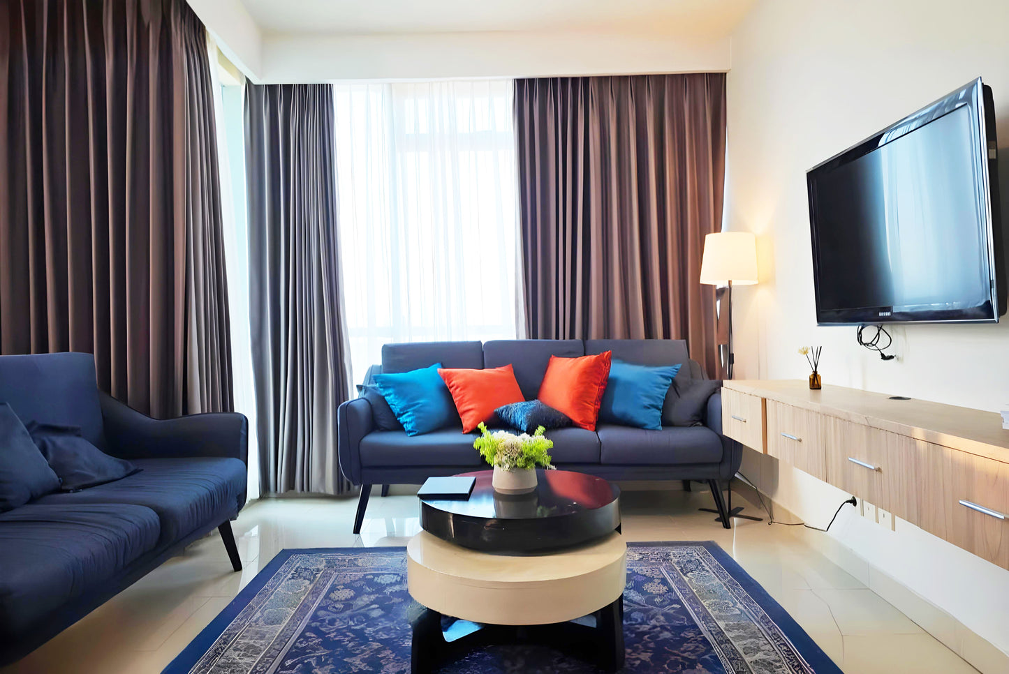 JUAL (BU) THE KUNINGAN PLACE APARTEMEN 2BR FULL FURNISHED
