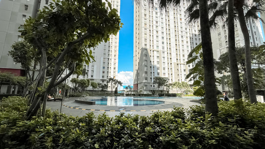 JUAL BU TERMURAH GREEN BAY PLUIT APARTMENT 2BR UNFURNISHED