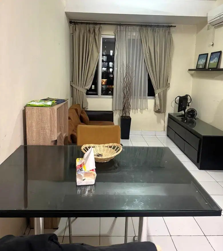 Jual RUGI Apartemen 18Th Taman Rasuna Full Furnished