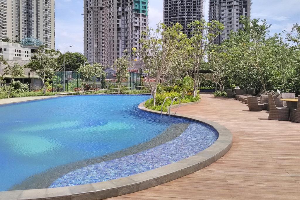 JUAL BU PALING MURAH MADISON PARK UNFURNISHED 1BR SIAPA CEPAT DIA DAPAT !