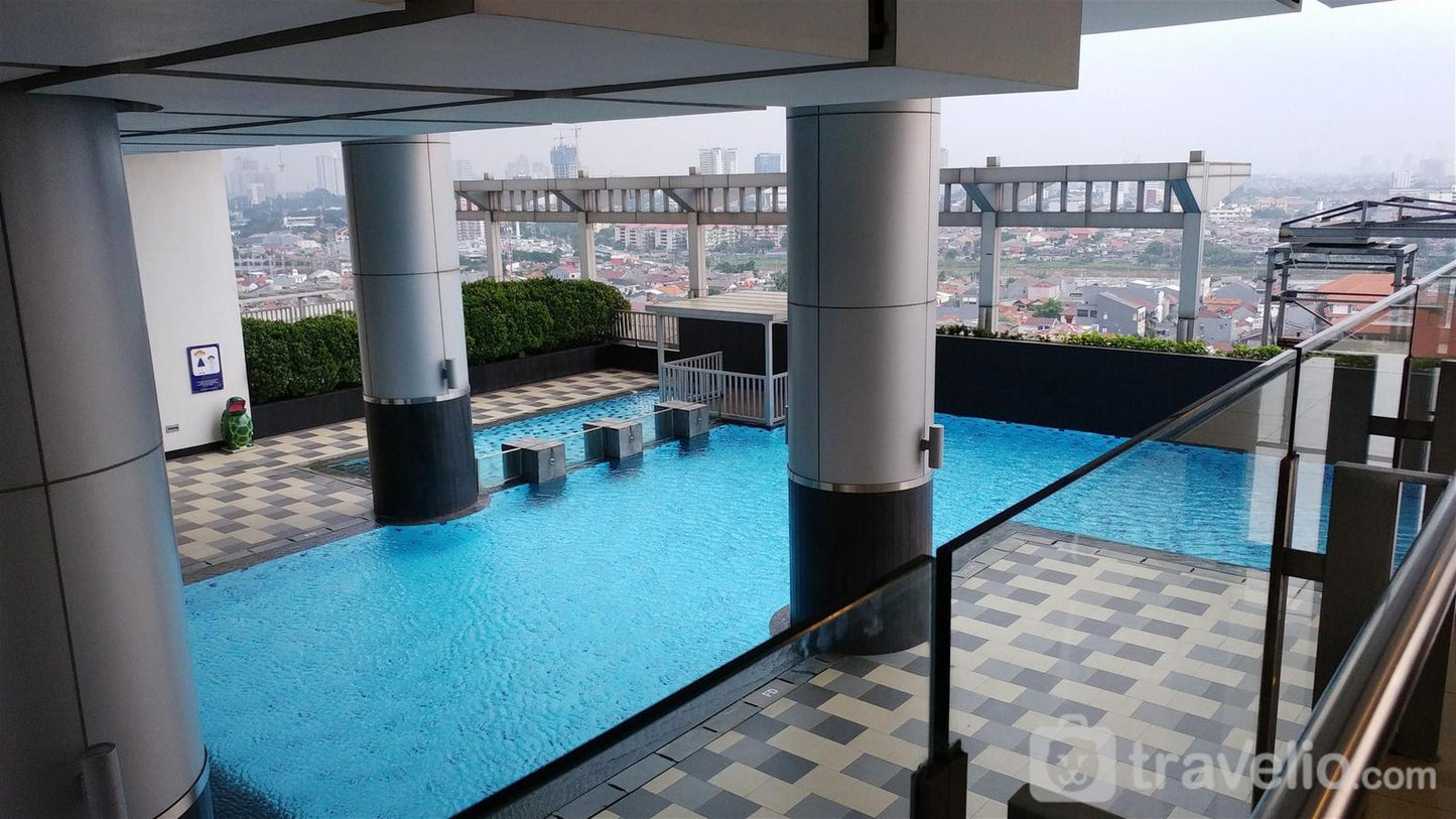 BU! JUAL PALING MURAH APARTEMEN COSMO TERRACE THAMRIN 1BR FULL FURNISHED TANAH ABANG, JAKARTA PUSAT